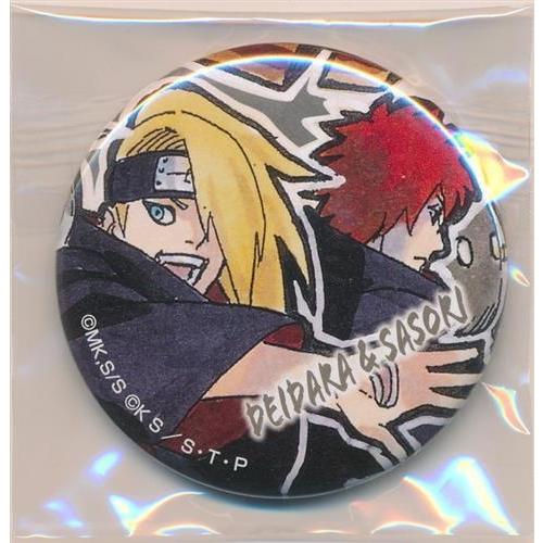 NARUTO-ナルト- CANバッジ(缶バッジ) デイダラ&サソリ : らしんばん