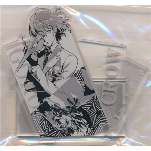 未開封ペルソナ 5 ザ・ロイヤル アクリルスタンド 明智吾郎(クロウ