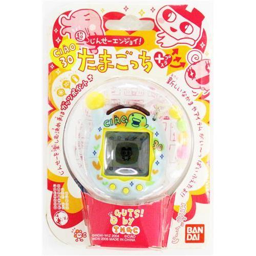 超じんせーエンジョイ たまごっちプラス ちゃお30 くちぱっち