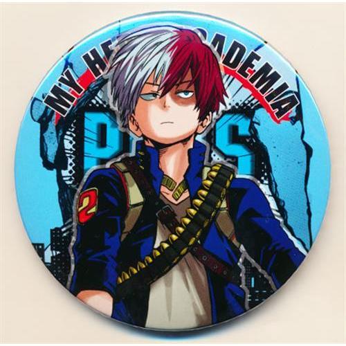 僕のヒーローアカデミア コレクション缶バッジ 第2弾 轟焦凍 (ヒーロー