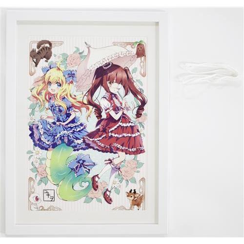 邪神ちゃんドロップキック 複製原画(プリマグラフィ) 邪神ちゃん展ミニ