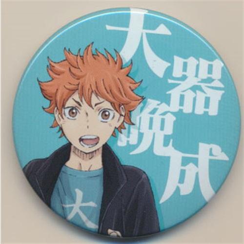 ハイキュー 四字熟語缶バッジコレクション 日向翔陽 アニメイト限定