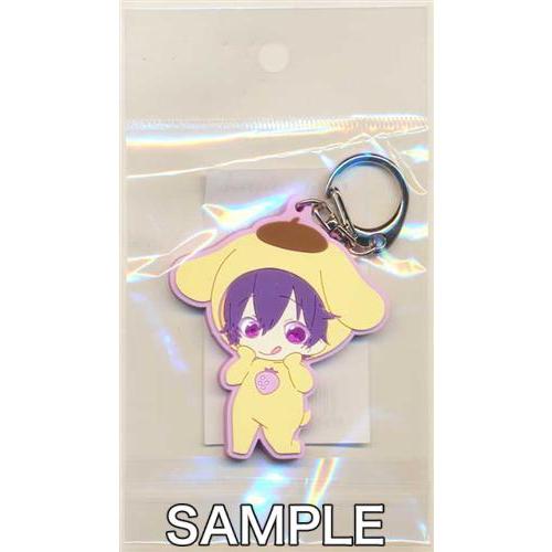 すとぷり ×サンリオ ラバーキーホルダー ななもり。&ポムポムプリン す