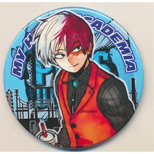 僕のヒーローアカデミア コレクション缶バッジ 第5弾 轟焦凍 ヒロアカ