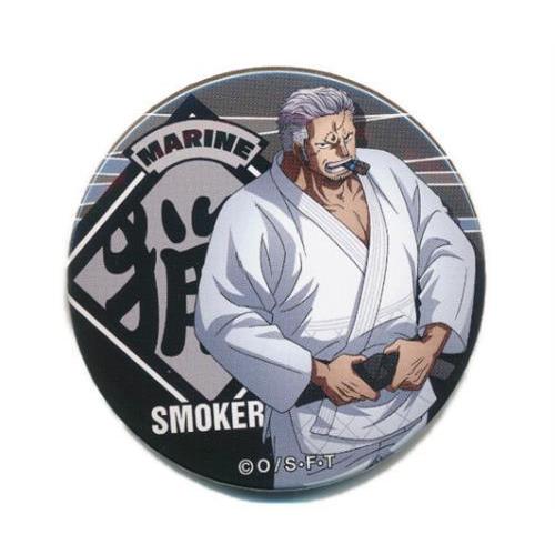 ONE PIECE 輩?YAKARA?缶バッジ 第2020弾 SPORTS スモーカー 麦わら