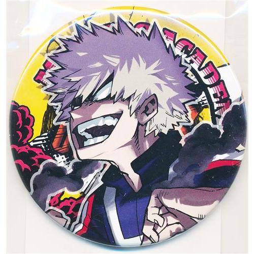 僕のヒーローアカデミア コレクション缶バッジ 第6弾 爆豪勝己(運動着