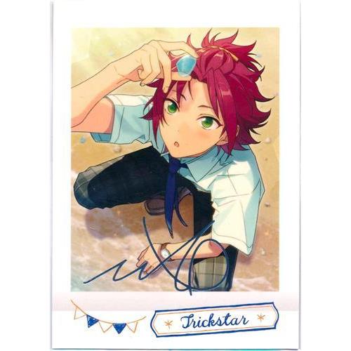 あんさんぶるスターズ ぱしゃこれ OFF SHOT Ver.7 衣更真緒(銀箔サイン