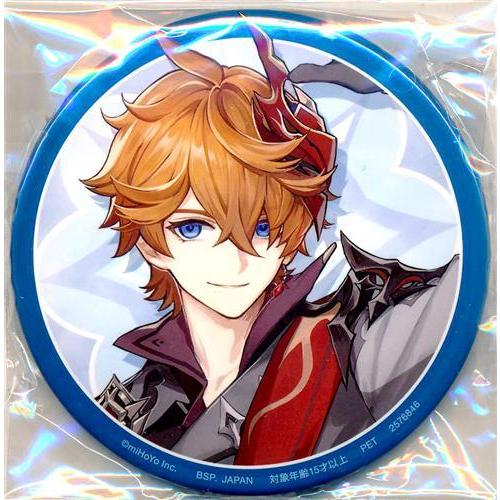 原神 缶バッジ タルタリヤ : らしんばん通販 Yahoo!店 - 通販 - Yahoo