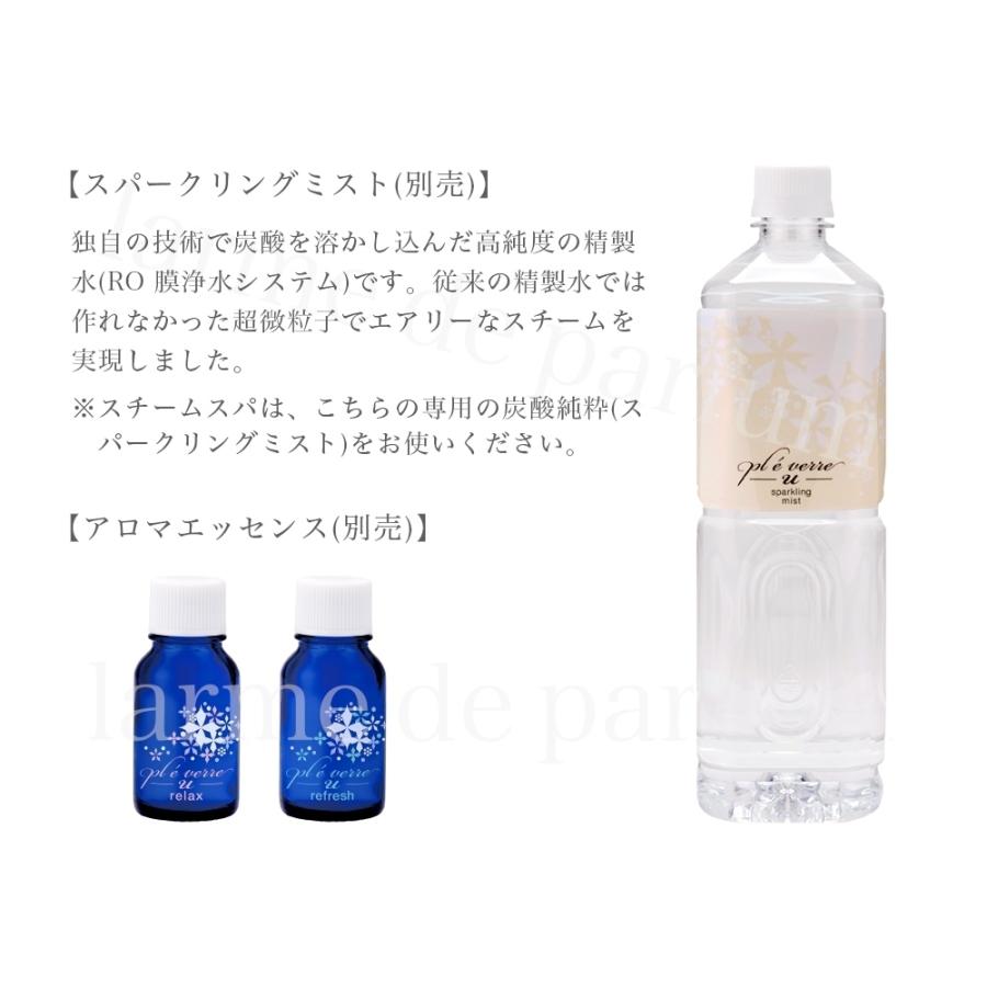 美顔器 美容家電 美容グッズ FEXA'-uni- steamspa スチームスパ 美容