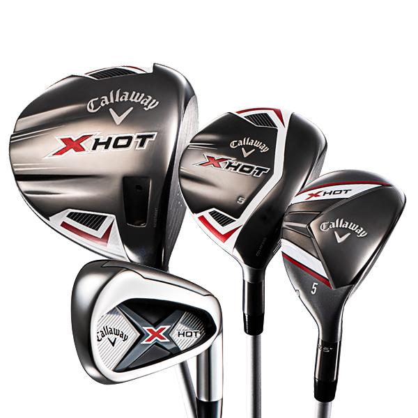 Callaway（キャロウェイ） X-HOT 11本セット キャディバッグ付き
