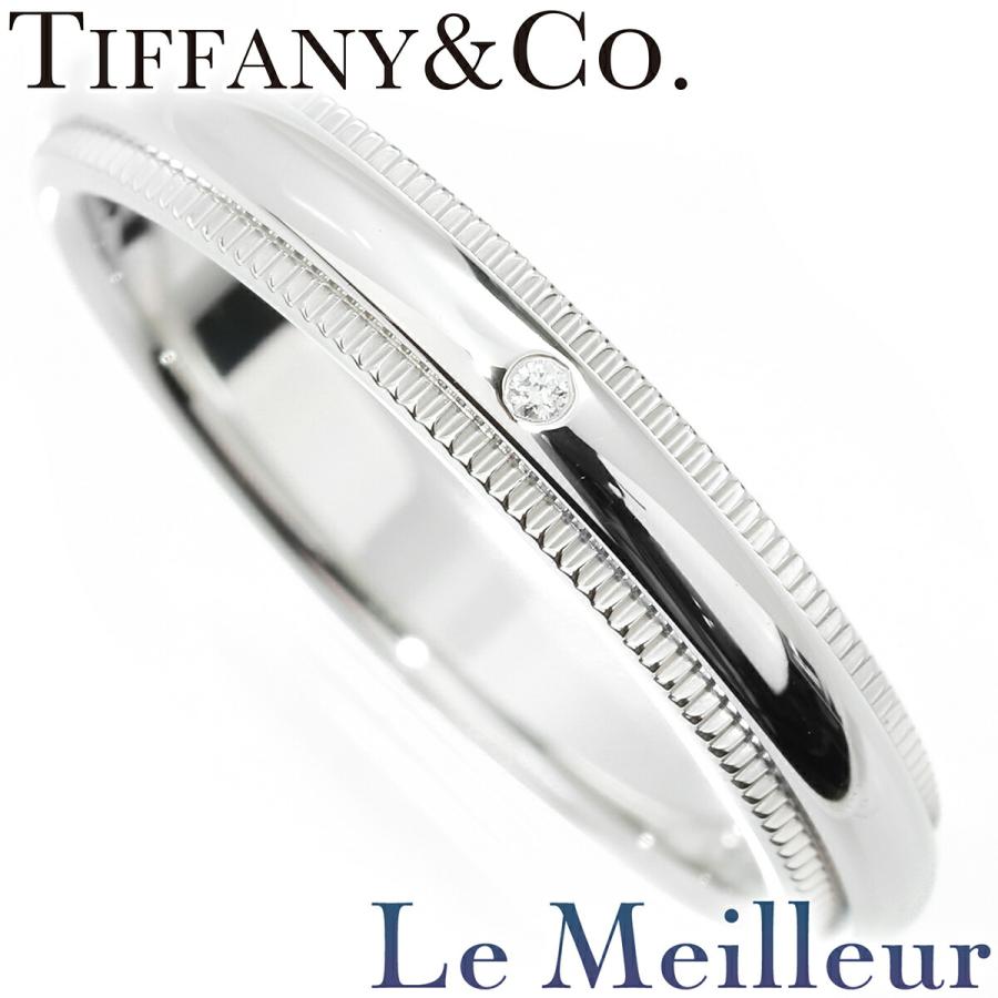 TIFFANY&Co.（ティファニー） トゥギャザー ミルグレイン バンドリング