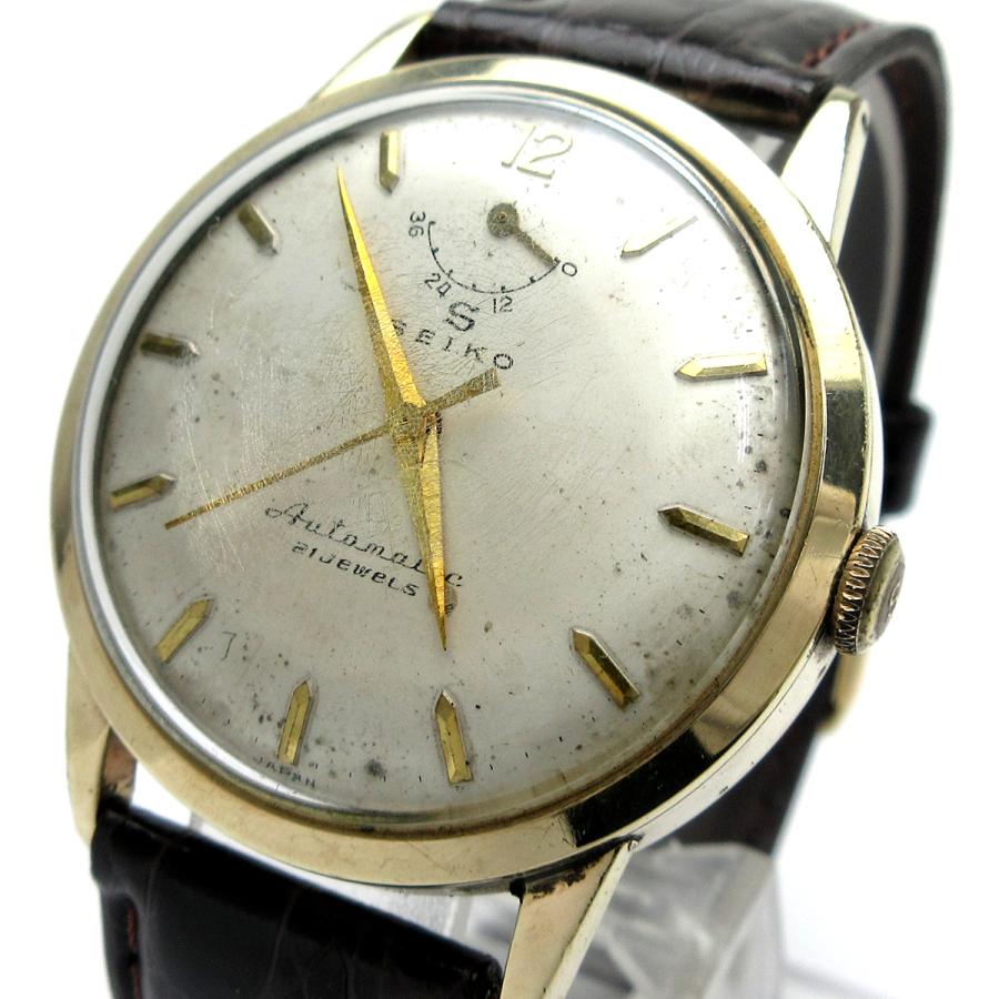 SEIKO（セイコー） 時計 オートマチック メンズ インジケーター K14金
