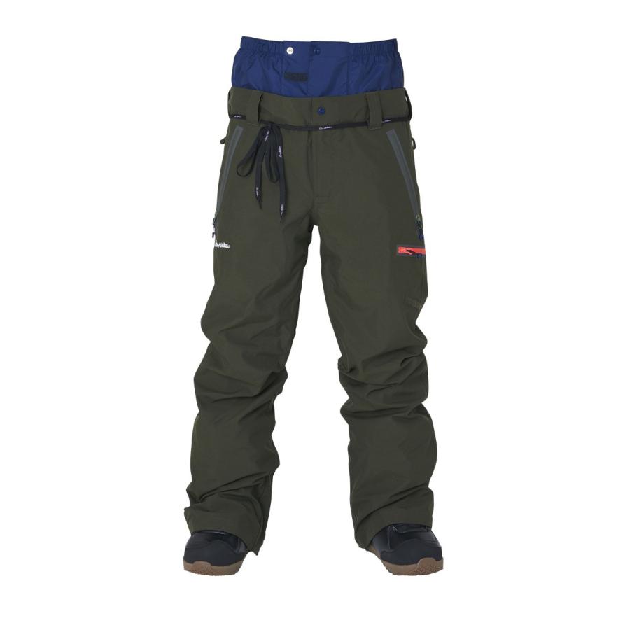REW REW STRIDER PANTS 16 STRAIGHT FIT [ GORE-TEX 2L ] BURGUNDY S