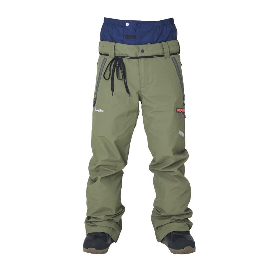 REW REW STRIDER PANTS 16 STRAIGHT FIT [ GORE-TEX 2L ] BURGUNDY S