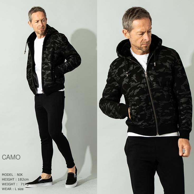 Liugoo Leathers 【20周年記念20%OFFクーポン】LIUGOO 本革 ムートン