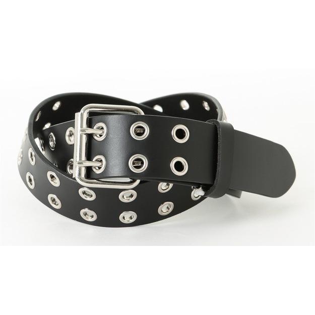 ダブルハトメベルト 男女兼用 本革 Horn Works 81301 ベルト バックル