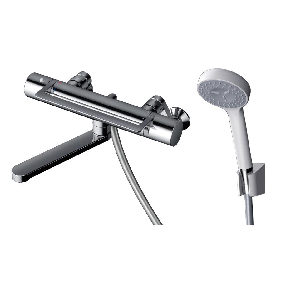 TOTO TOTO TBV03414J1 壁付サーモスタット混合水栓（コンフォート