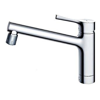 TOTO TOTO TKS05303J 台付シングル混合水栓 吐水切り替えタイプ