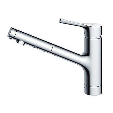 TOTO TOTO TKS05305JA 台付シングル混合水栓 ハンドシャワー・吐水