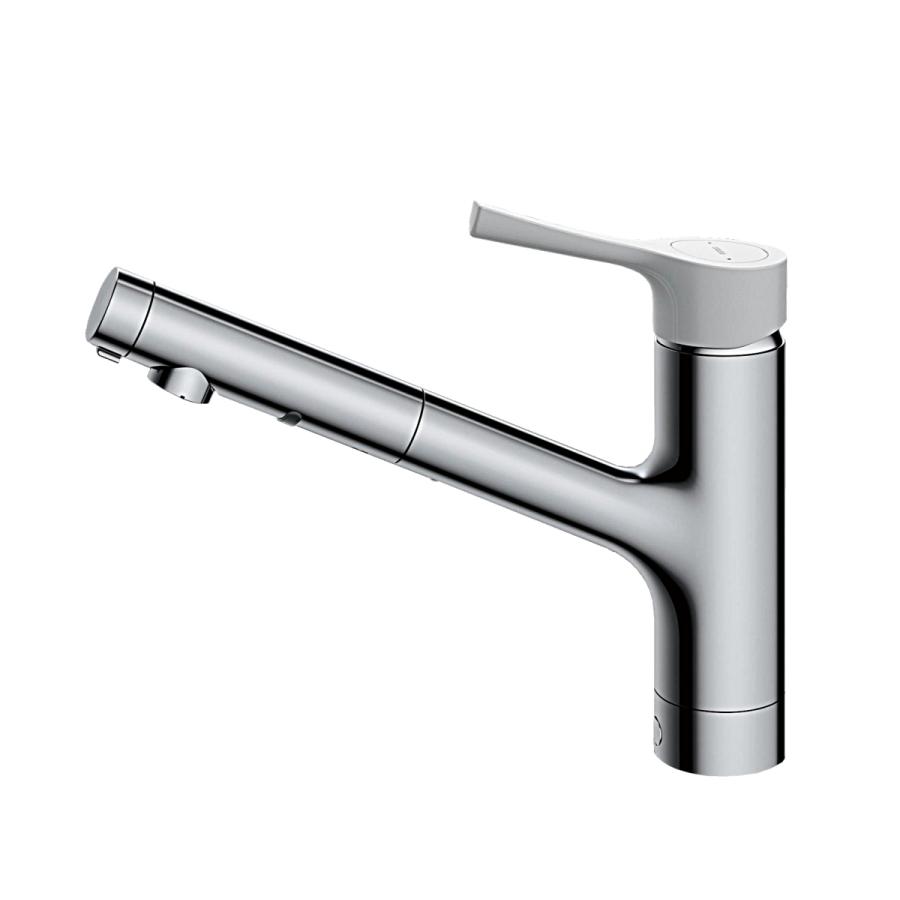 TOTO TOTO TKS05306JA 台付シングル混合水栓 ハンドシャワー・吐水