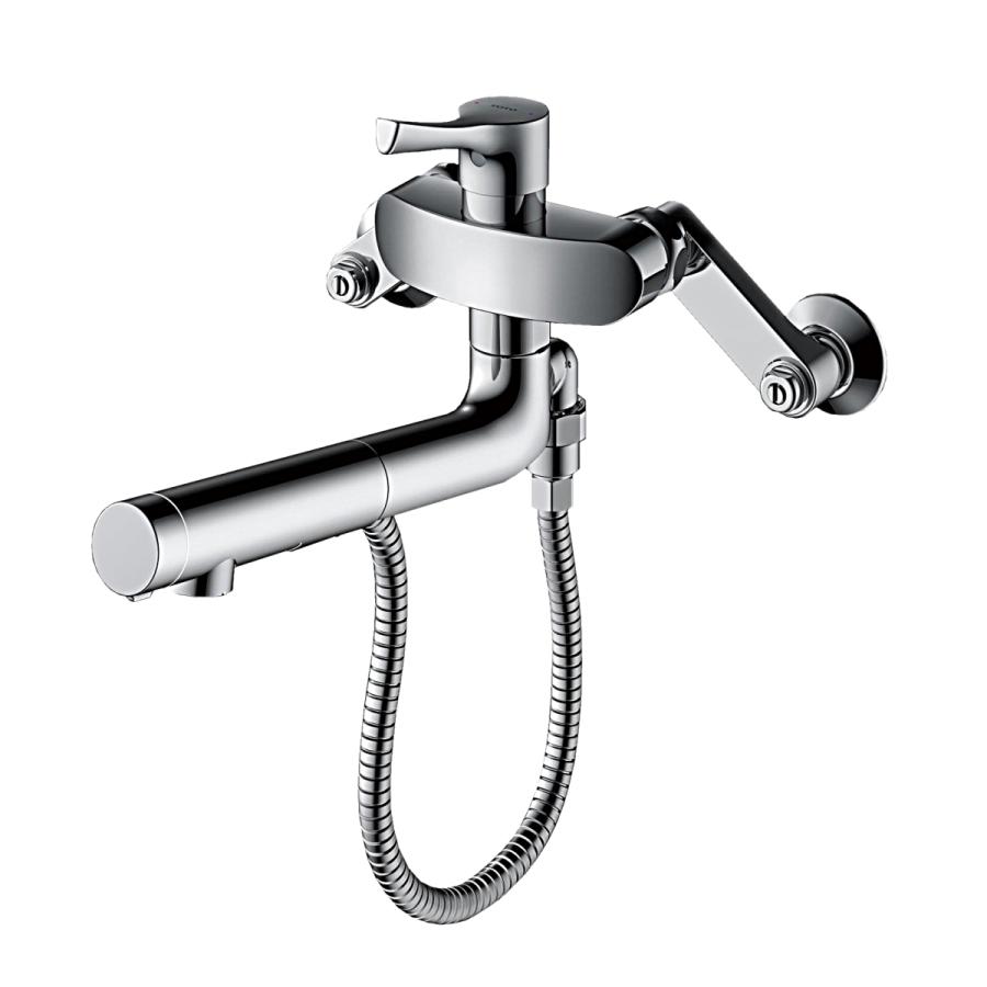 TOTO TOTO TKS05314J 壁付シングル混合水栓 ハンドシャワー・吐水