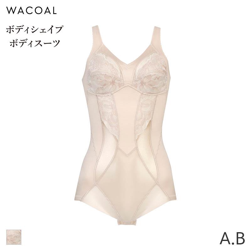 LASEE ワコール ボディシェイプボディスーツ ボディスーツ ノン