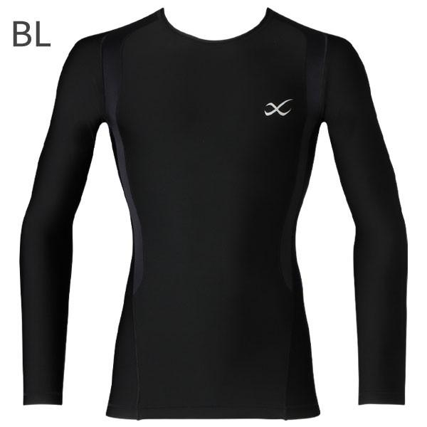 CW-X ワコール メンズ スポーツトップ ジュウリュウ ホット Uネック