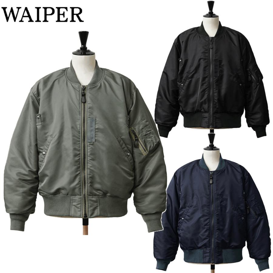 WAIPER.inc ワイパー 再現品 米軍 最初期型 MA-1フライトジャケット