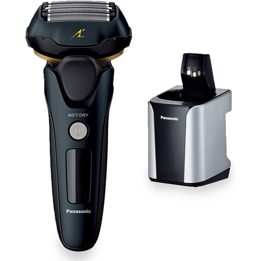 ラムダッシュ パナソニック メンズシェーバー リニア 洗浄機付き 5枚刃
