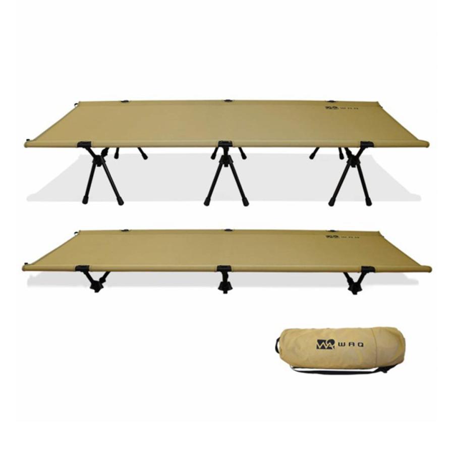 WAQ ワック 2way フォールディングコット waq-cot1 カラー:TAN