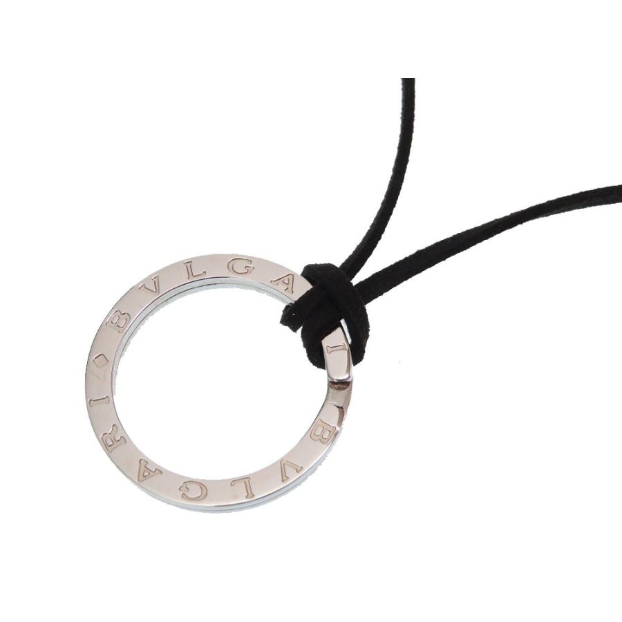 BVLGARI（ブルガリ） 新品同様 キーリング ネックレス チョーカー