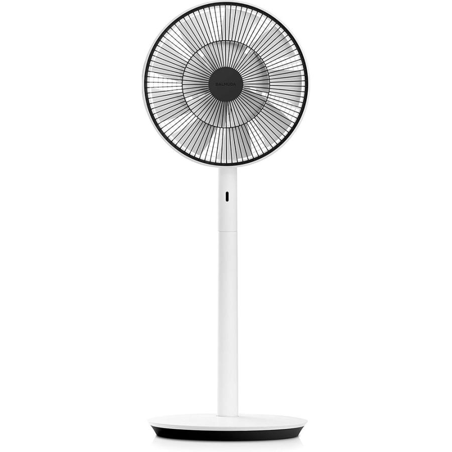 The GreenFan バルミューダ 扇風機 EGF-1800-WK ホワイト×ブラック DC