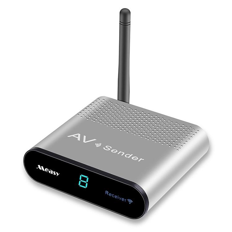 無線ビデオ信号送受信機セット コンポジット信号トランスミッター TV