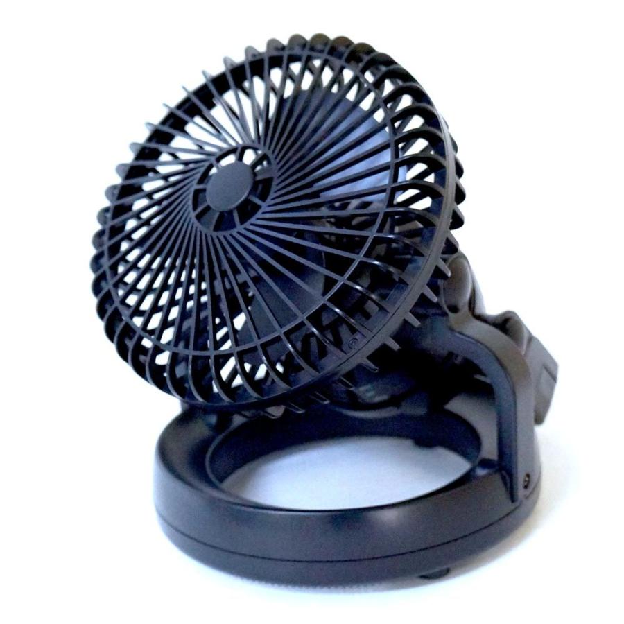 キャンプ 扇風機 ライト LED ファン 卓上扇風機 吊り下げ 屋外 野外