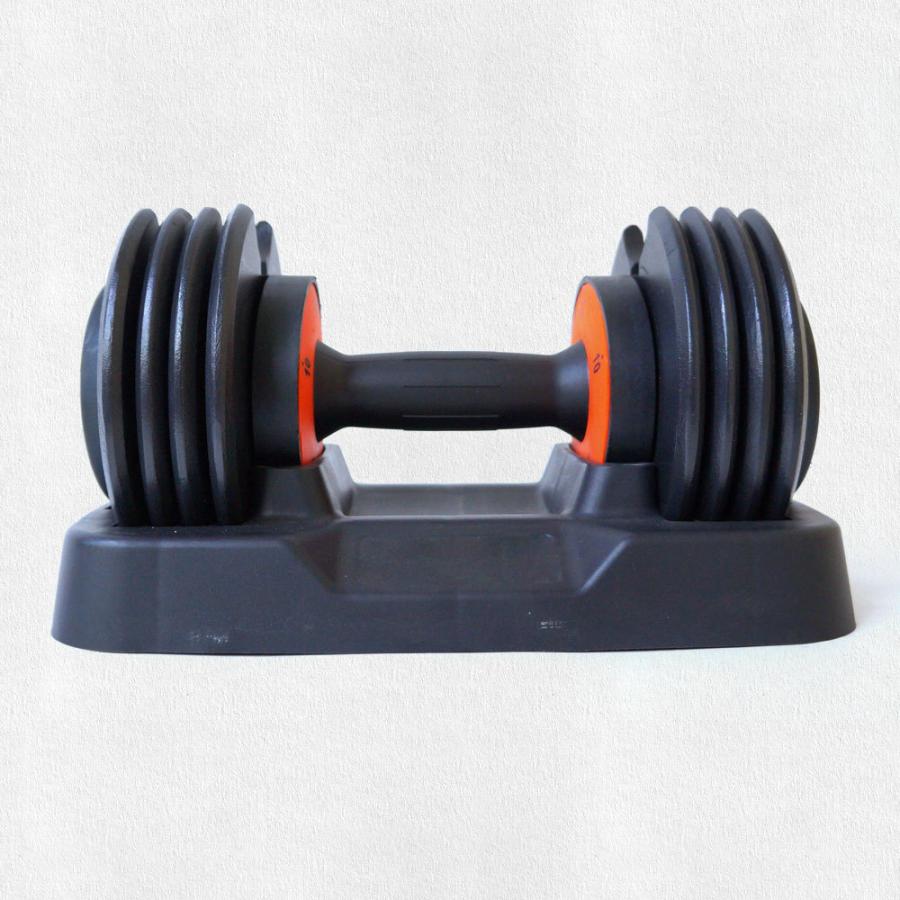 ダンベル 12kg 可変式 プレート アジャスタブル 可変式ダンベル 筋トレ