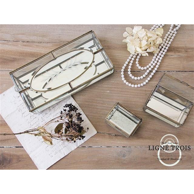 ジュエリーボックス小 アクセサリーケース リングピロー 小物入れ