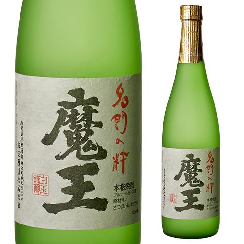 焼酎 芋焼酎 魔王 25度720ml 鹿児島県 白玉醸造 720ml 虎 : ビアーザ