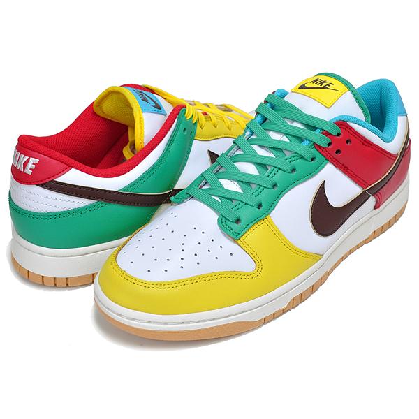 NIKE（ナイキ） NIKE DUNK LOW SE Free.99 white/lt chocolate-roma