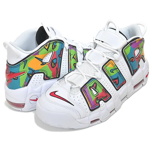 エア モア アップテンポ NIKE AIR MORE UPTEMPO PEACE LOVE SWOOSH