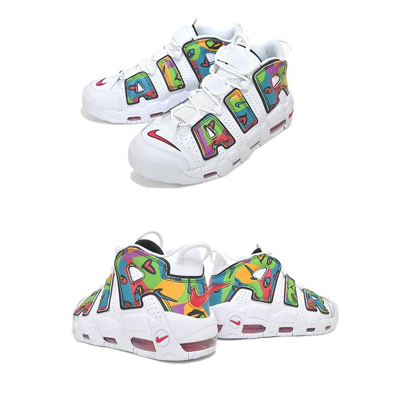 エア モア アップテンポ NIKE AIR MORE UPTEMPO PEACE LOVE SWOOSH