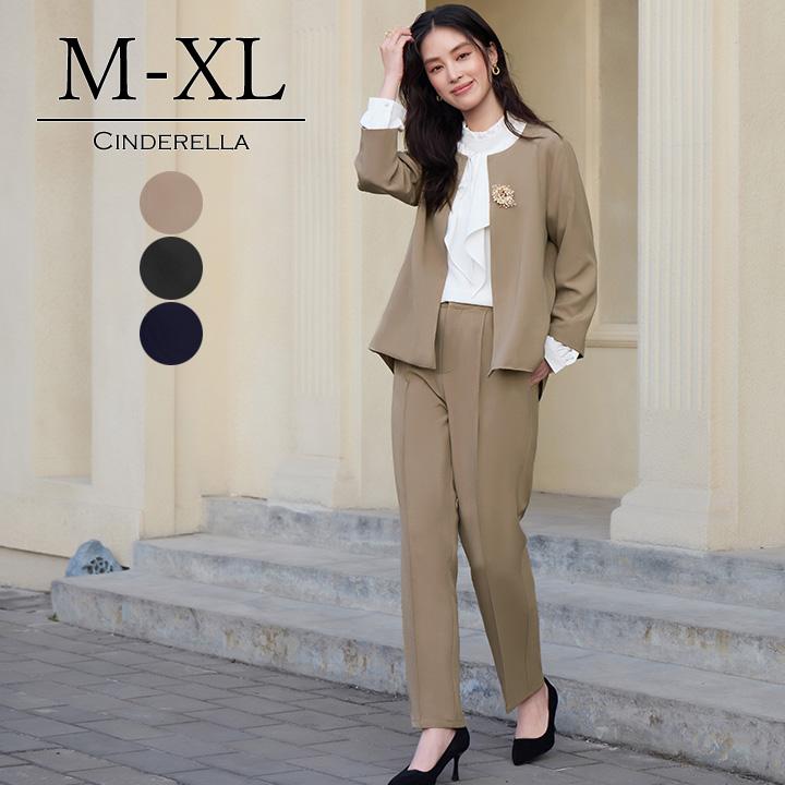 You Color パンツスーツ セットアップ レディース ドレス パンツドレス