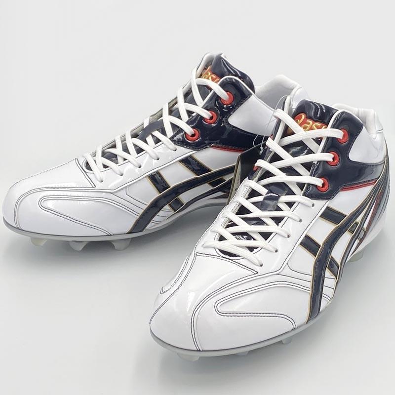 ASICS（アシックス） 【サイズ交換送料無料】ホワイト×ネイビー 野球