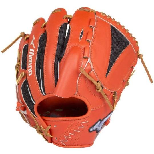 MIZUNO（ミズノ） オレンジのみ 野球 軟式グラブ/グローブ ランド