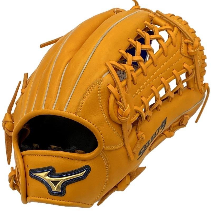 MIZUNO（ミズノ） 野球 軟式グラブ グローブ セレクトナイン 外野手