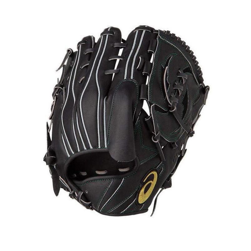 ASICS（アシックス） 野球 軟式グラブ グローブ 投手用 ゴールド