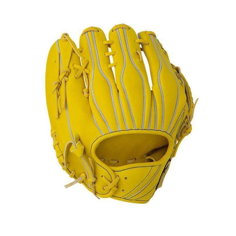 ASICS（アシックス） 野球 軟式グラブ グローブ 内野手用 ゴールド