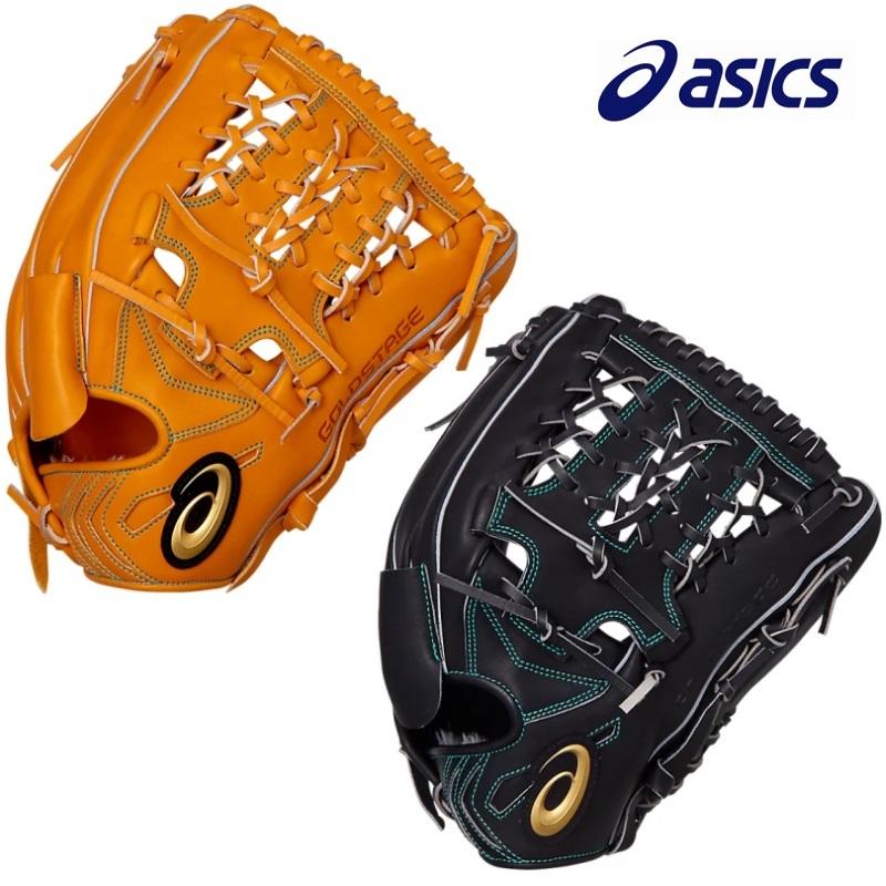 ASICS（アシックス） 野球 軟式グラブ グローブ 投手・外野手兼用 タテ