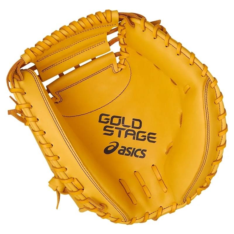797 アシックス ゴールドステージ 型抜群 即戦力 軟式 キャッチャー