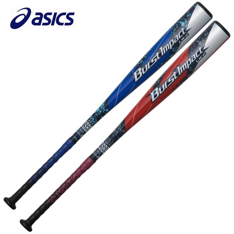 ASICS（アシックス） 野球 軟式複合バット 金属＋ポリウレタン BURST