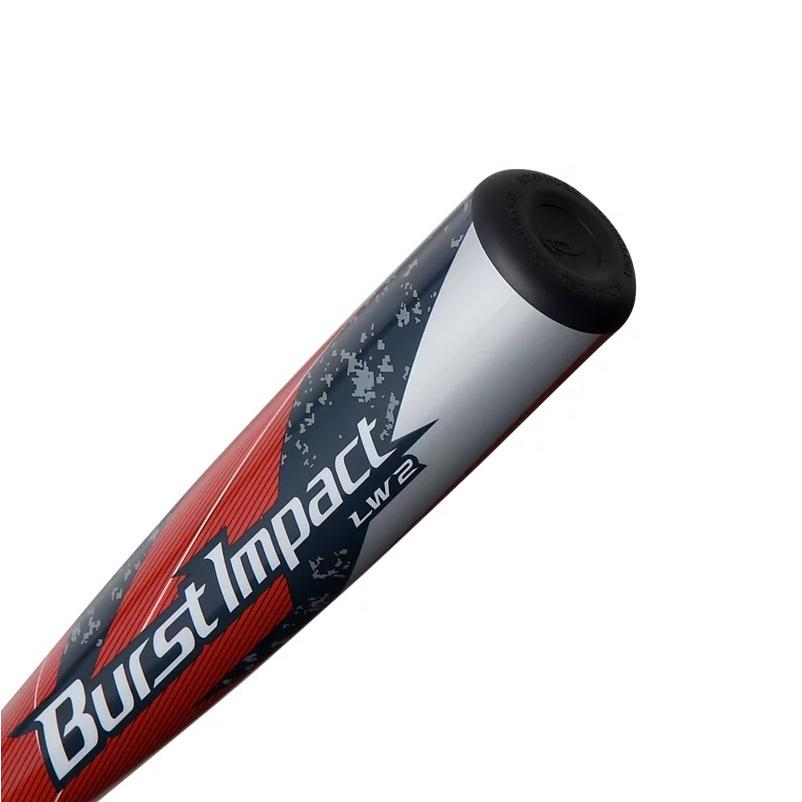 ASICS（アシックス） 野球 軟式複合バット 金属＋ポリウレタン BURST